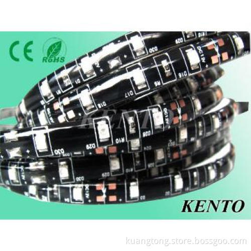 Waterproof festive decoration Led Strip Lights red 3528SMD,60pcs/meter